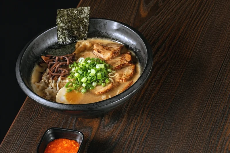 Spicy Tonkotsu Ramen